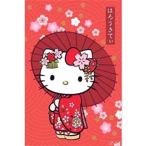 Pyramid HELLO KITTY (JAPANESE STYLE) MAXI poszter
