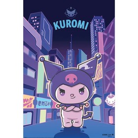Pyramid HELLO KITTY (KUROMI AMBITION) MAXI poszter