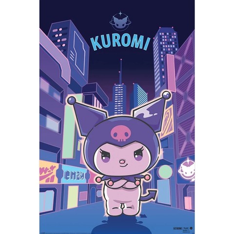 Pyramid HELLO KITTY (KUROMI AMBITION) MAXI poszter
