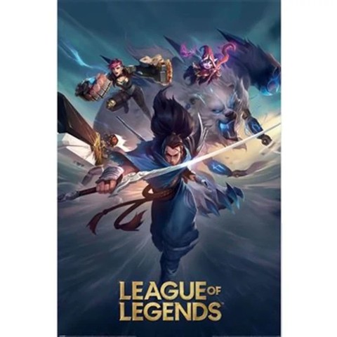 Pyramid LEAGUE OF LEGENDS (KEYART) MAXI poszter