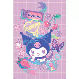 Pyramid SANRIO (KUROMI - MOOD) MAXI POSTER