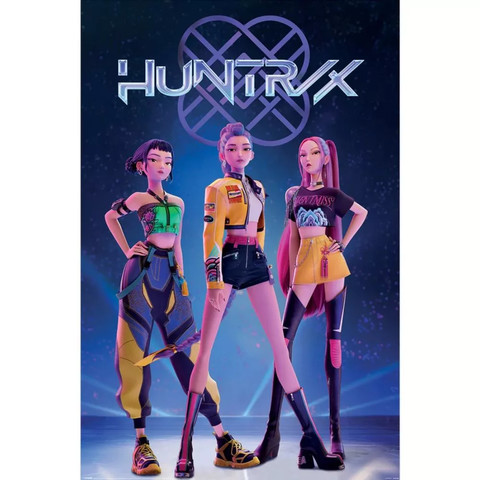 Pyramid K-POP DEMON HUNTERS (HOW ITS DONE) MAXI POSTER