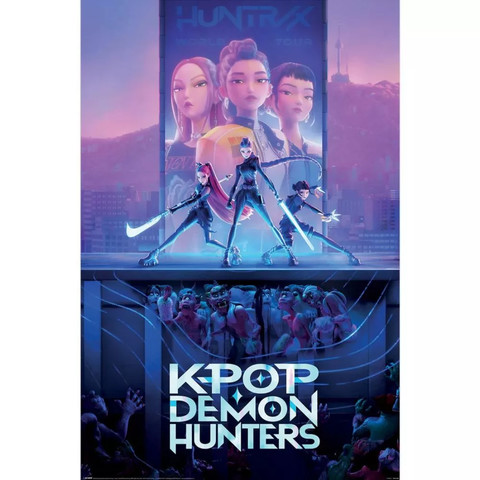 Pyramid K-POP DEMON HUNTERS (KEY ART) MAXI POSTER