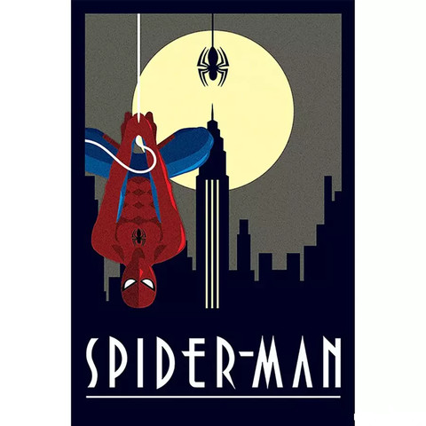 MARVEL DECO (SPIDER-MAN HANGING) MAXI POSTER