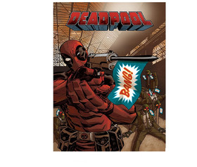 DEADPOOL (BANG) MAXI POSTER