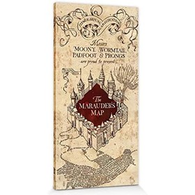 Pyramid Harry Potter (Marauders map) maxi poszter