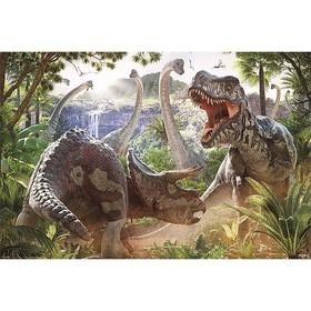 Pyramid DINOSAUR BATTLE (DAVID PENFOUND) MAXI poszter
