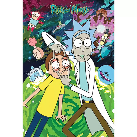 RICK AND MORY (WATCH) MAXI POSTER