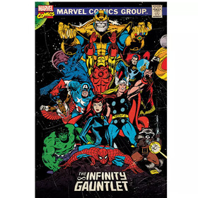 Marvel Comics (The Infinity Gauntlet) maxi poszter