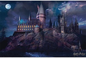 Harry Potter (Hogwarts) maxi poszter