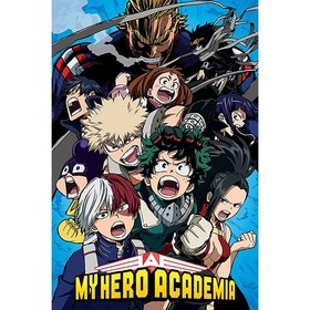 Pyramid MY HERO ACADEMIA S2  (COBALT BLAST GROUP) MAXI
