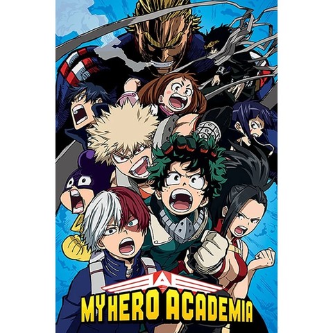 Pyramid MY HERO ACADEMIA S2  (COBALT BLAST GROUP) MAXI