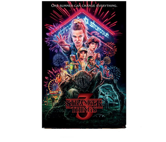 STRANGER THINGS (SUMMER OF 85) MAXI POSTER