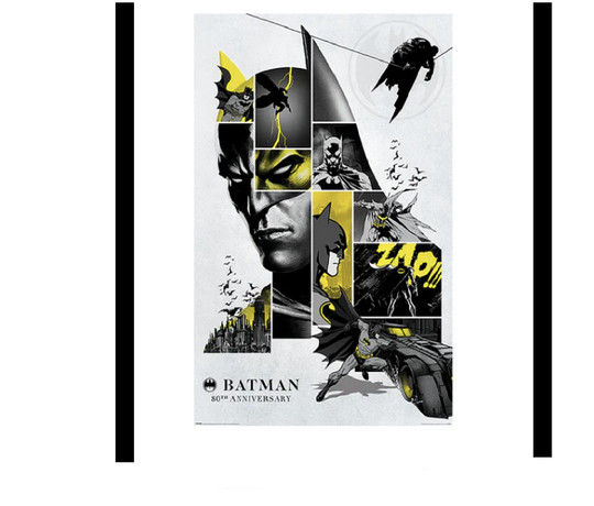 Batman (80th anniversary) maxi poszter