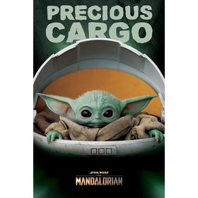 Star Wars: The Mandalorian (Precious Cargo) maxi poszter