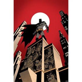 Pyramid The Batman (Villian Skyline) maxi poszter