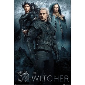 The Witcher (CONNECTED BY FATE) maxi poszter