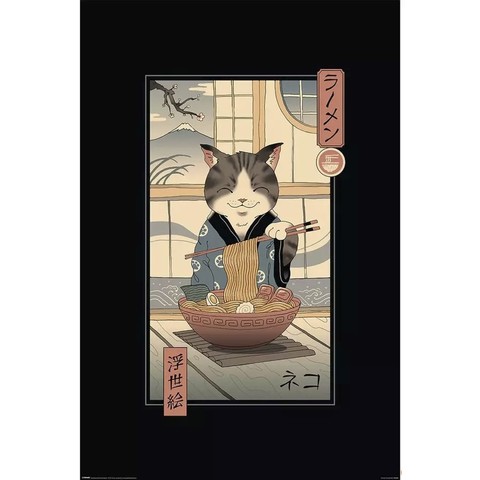  Vincent Trinidad (NEKO RAMEN UKIYOE) maxi poszter 