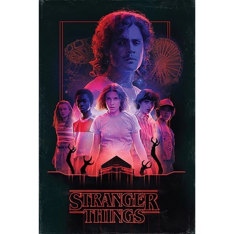 Stranger Things (HORROR) maxi poszter