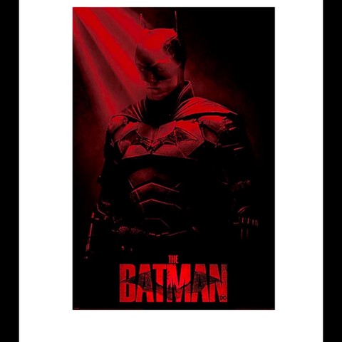 The Batman (Crepuscular rays) maxi poszter