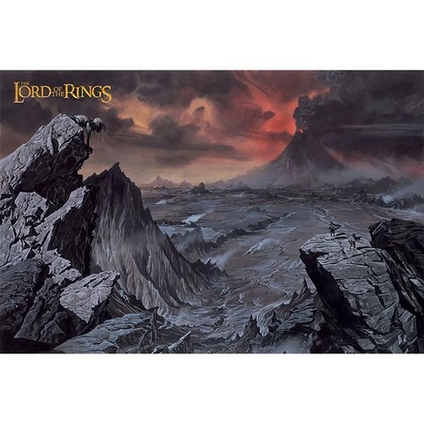 LORD OF THE RINGS (MOUNT DOOM) MAXI POSTER