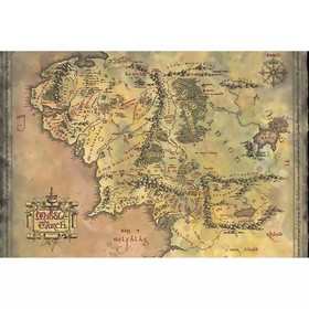  Lord of the Rings (MIDDLE EARTH) maxi poszter 