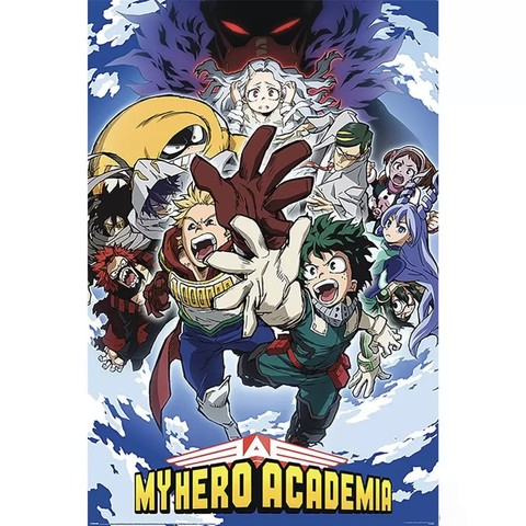  My Hero Academia S4 (REACH UP) maxi poszter 