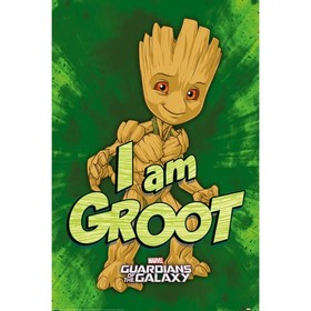 Pyramid GUARDIANS OF THE GALAXY (I AM GROOT) MAXI poszter