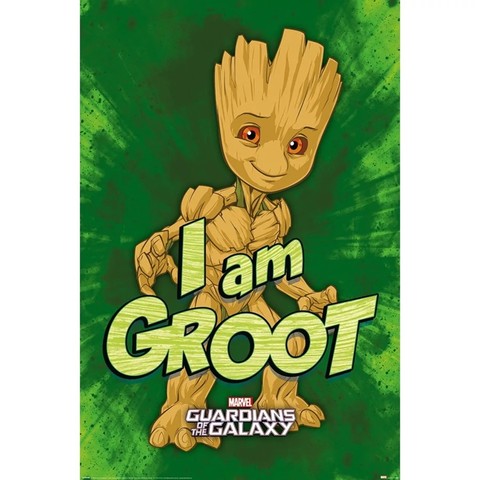 Pyramid GUARDIANS OF THE GALAXY (I AM GROOT) MAXI poszter