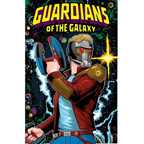 The Guardians of the Galaxy (SHOOTER) maxi poszter