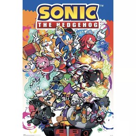  Sonic the Hedgehog (SONIC COMIC CHARACTERS) maxi poszter 