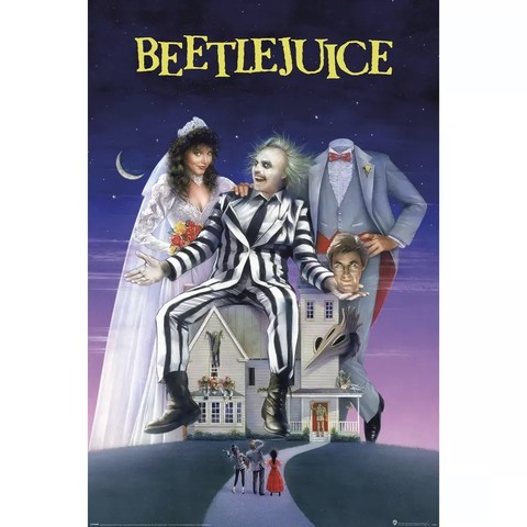  Beetlejuice (RECENTLY DECEASED) maxi poszter 