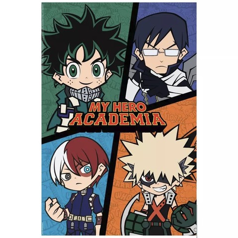  My Hero Academia (CHIBI) maxi poszter 