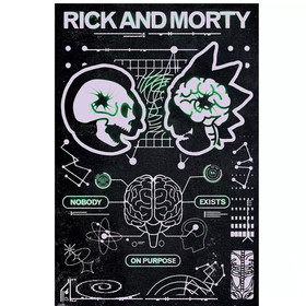 RICK AND MORTY (CLASSRICKAL) MAXI POSTER