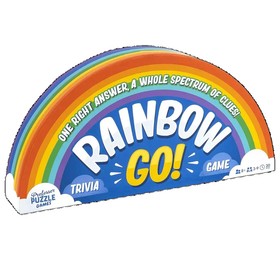  Rainbow Go! társasjáték, angol nyelvű 