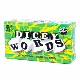 Mini Dice Games - Dice Words kockajáték