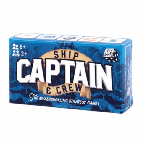Mini Dice Games - Captain kockajáték 