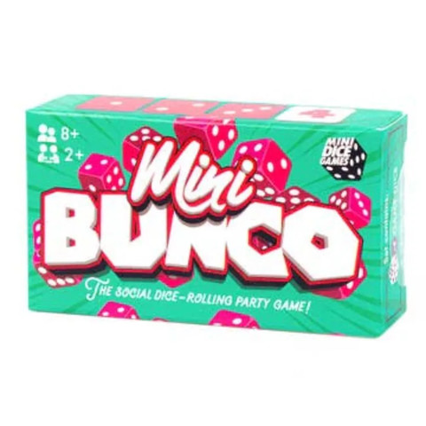 Mini Dice Games - Mini Bunco kockajáték 