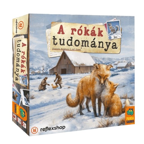 A rókák tudománya társasjáték