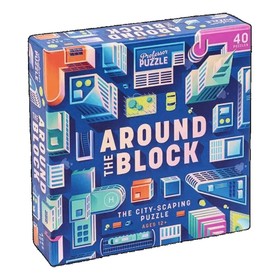  Around the Block társasjáték, angol nyelvű 