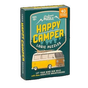  Happy Camper logikai játék 