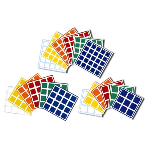 Rubik 4x4x4 matrica szett