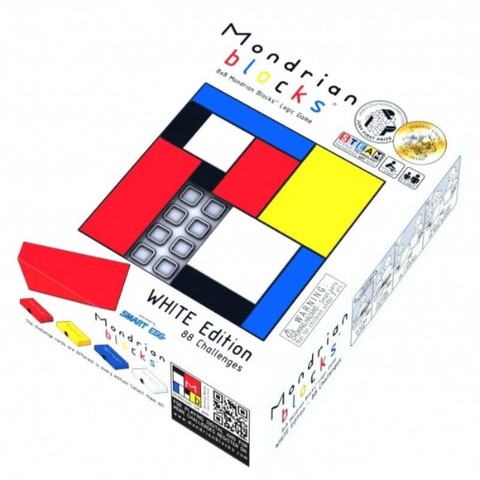Rubik Mondrian - fehér