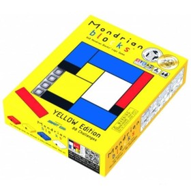 Rubik Mondrian - sárga