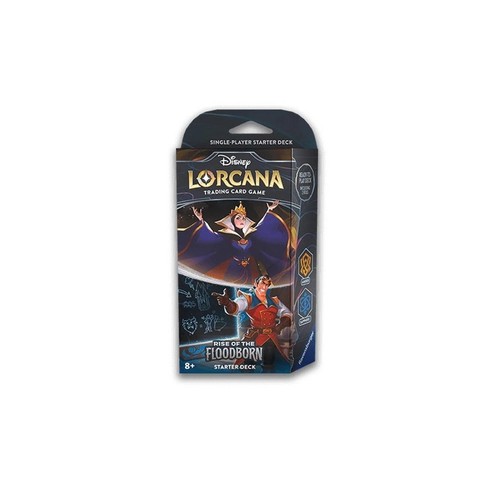 Disney Lorcana TCG Rise of the Floodborn Amber and Sapphire