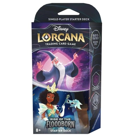 Disney Lorcana TCG Rise of the Floodborn Amethyst and Steel