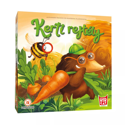 Kerti rejtély társasjáték