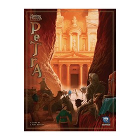 Passing Trough Petra angol nyelvű társasjáték