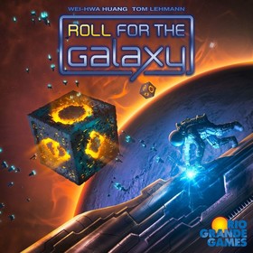 Roll For the Galaxy angol nyelvű társasjáték