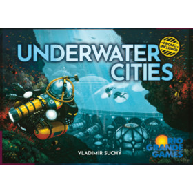 Underwater Cities angol nyelvű társasjáték